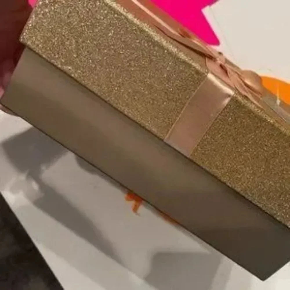 Decorative Gift Box / Keepsake Box (Gold) (gift‎ wrap)